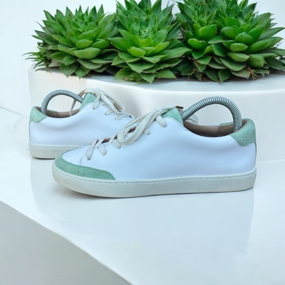 Bobbies Paris Sanna Leather Sneakers Womens Size 7.5